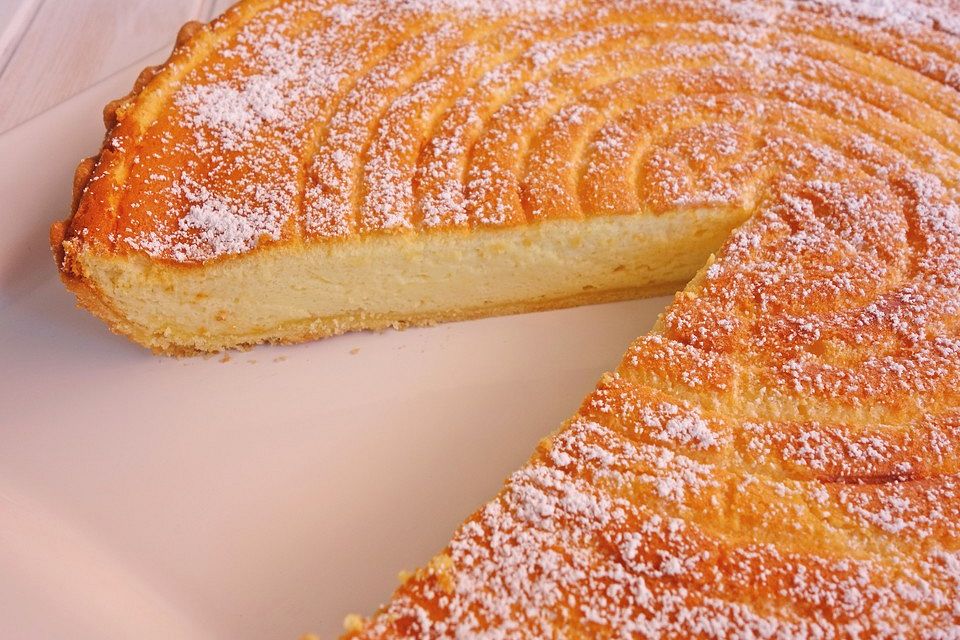 Tarte au fromage blanc