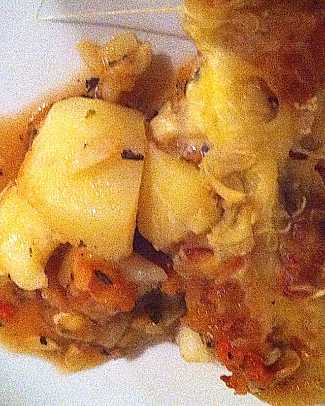 Schneller Kartoffel-Gemüse-Auflauf