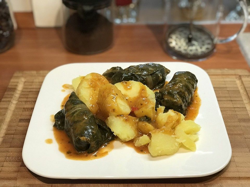 Mangold Rouladen Von Flar Chefkoch