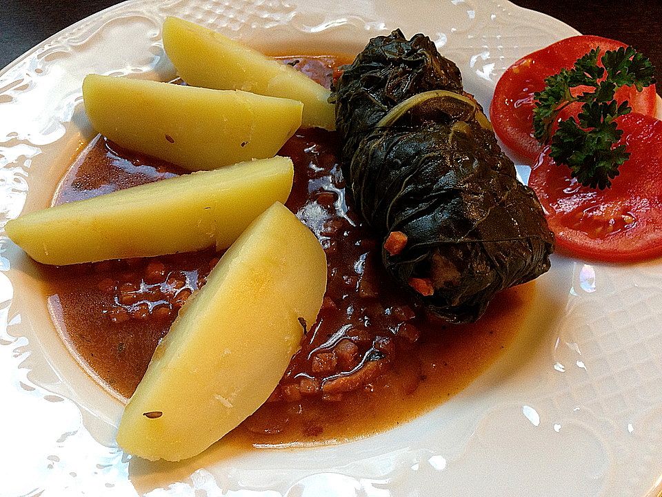 Mangold-Rouladen von Flar| Chefkoch