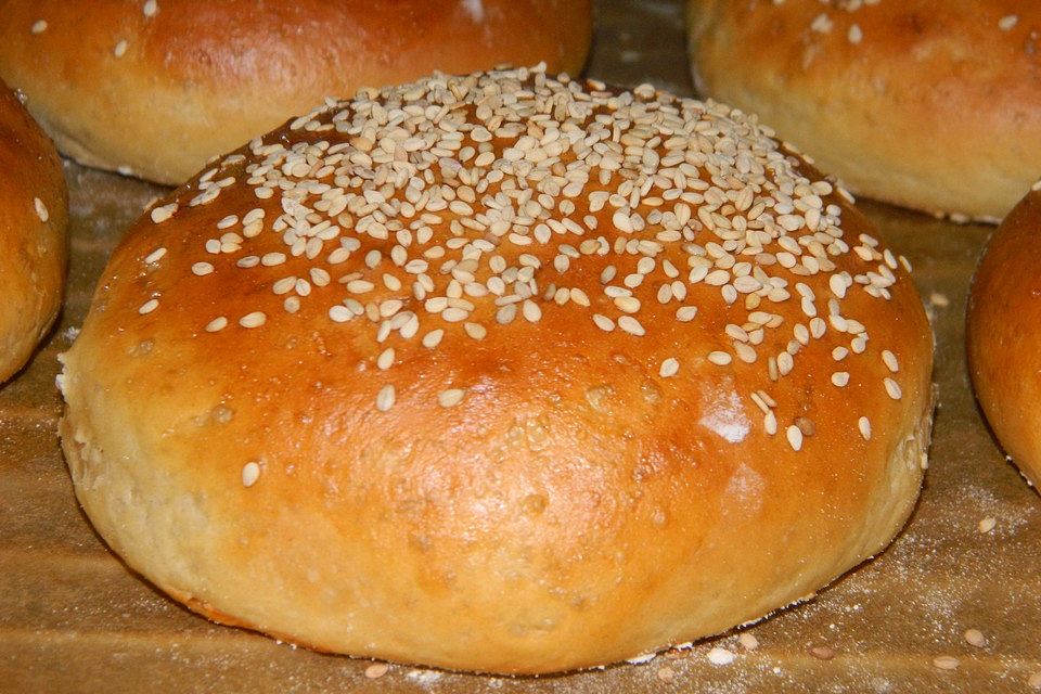 Burger Brötchen