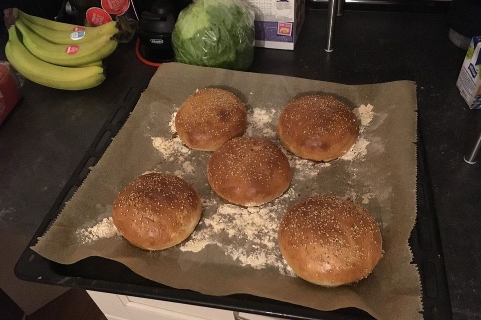 Burger Brötchen