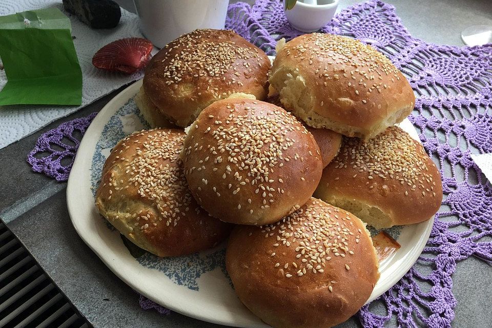 Burger Brötchen