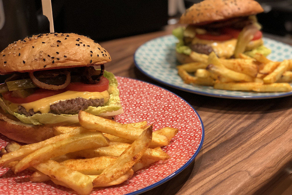 Burger Brötchen