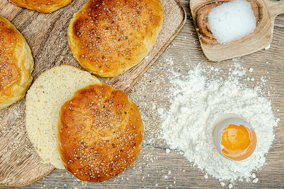 Burger Brötchen