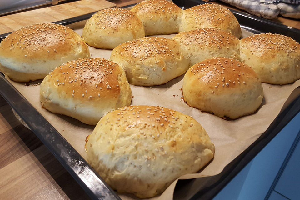 Burger Brötchen