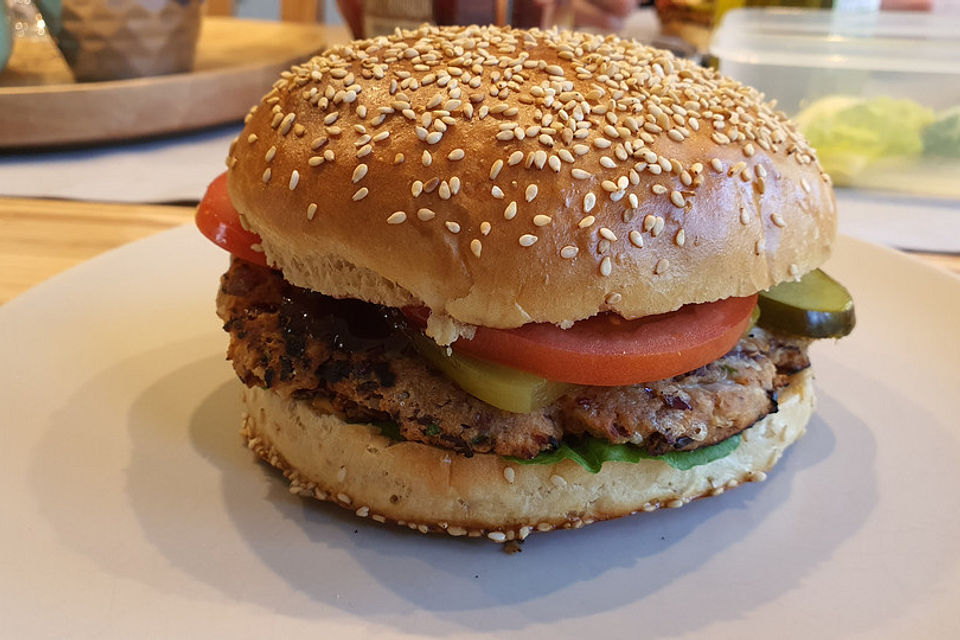 Burger Brötchen