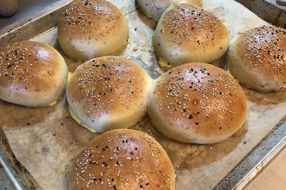 Burger Brötchen