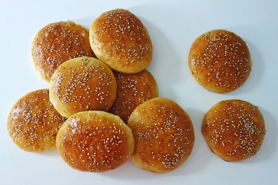 Burger Brötchen