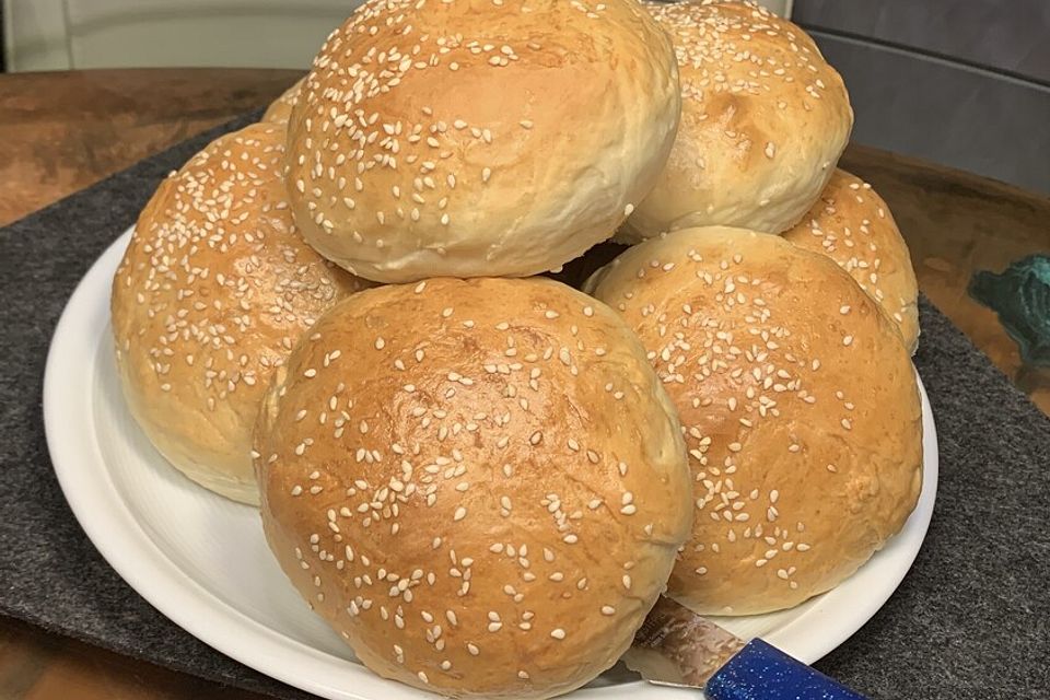 Burger Brötchen