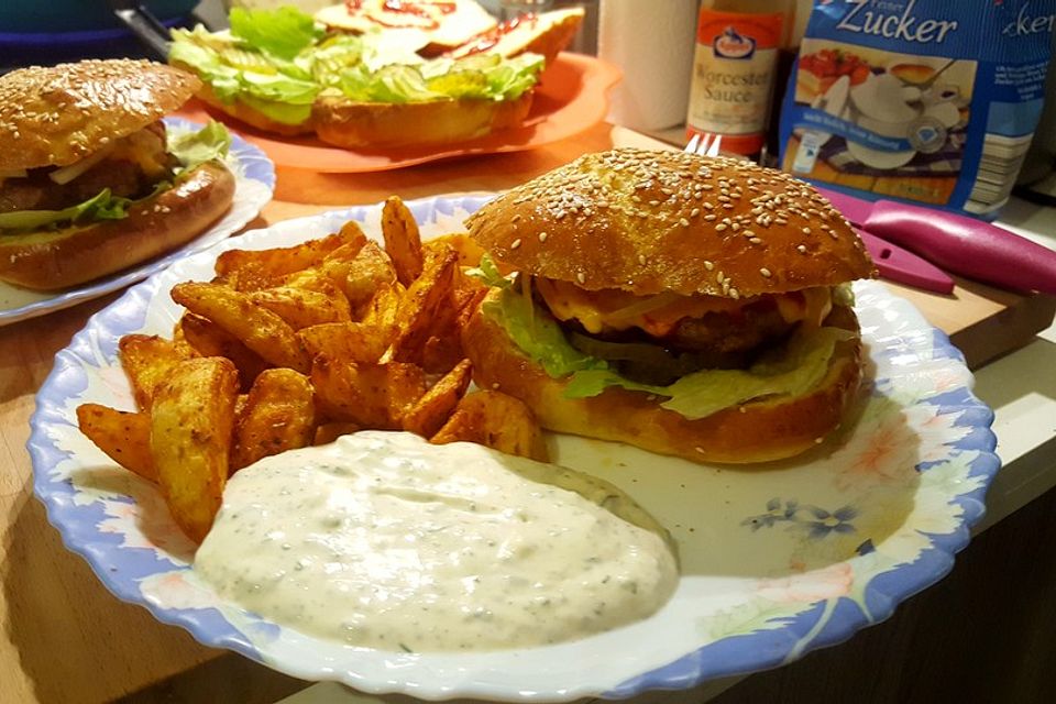 Burger Brötchen