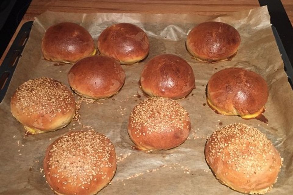 Burger Brötchen