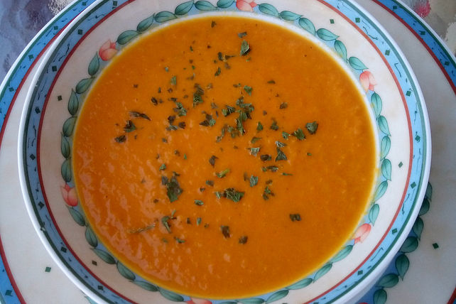 Tomaten-Karottensuppe mit Kokosmilch von Kuchenhexe87| Chefkoch