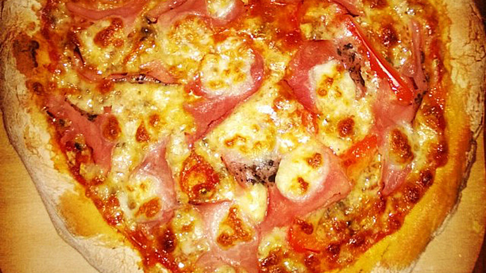 Der perfekte Pizzateig und Tomatensoße von Ivan_H