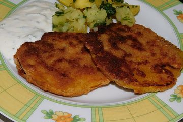Beste Kurbis Schnitzel Von Erdbeernine Chefkoch