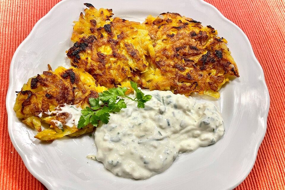 Kürbisrösti