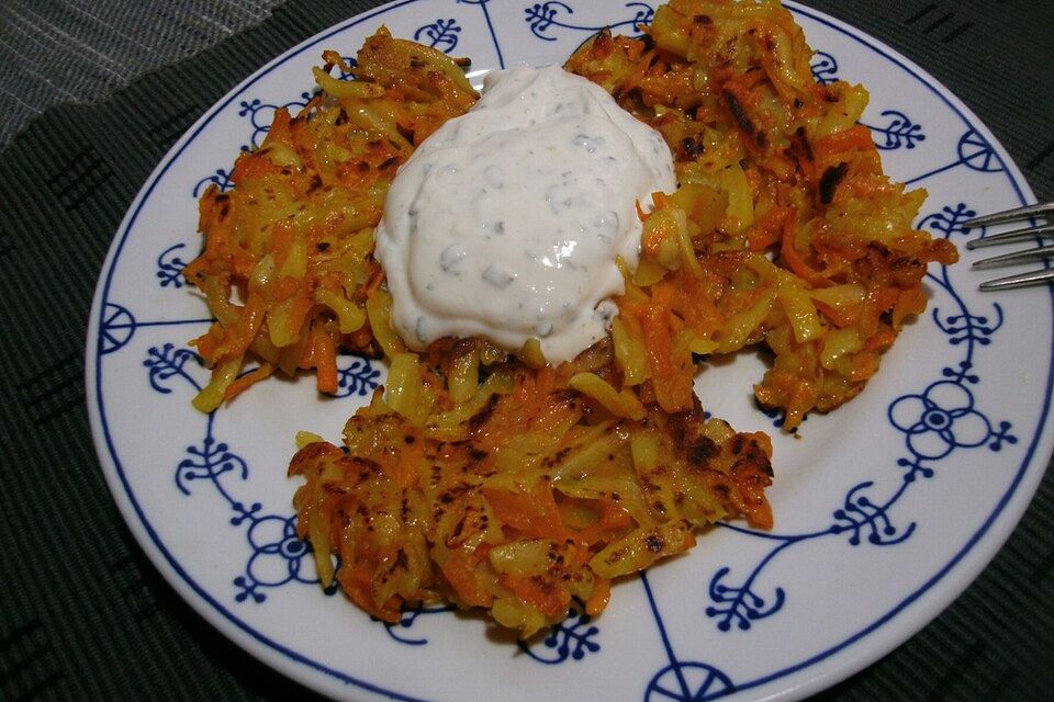 Kürbisrösti