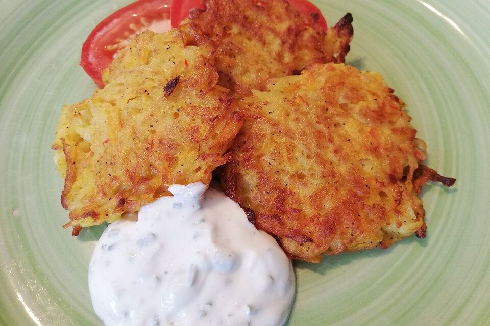 Kürbisrösti