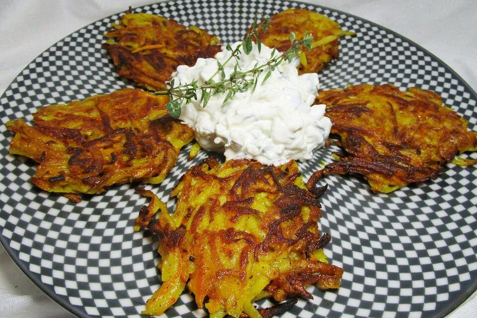 Kürbisrösti