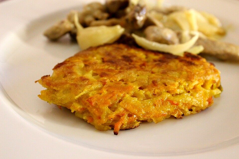 Kürbisrösti