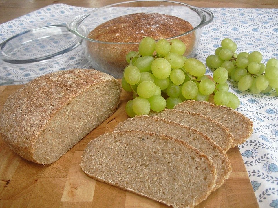 Grünkernschrot-Dinkel-Brot von patty89| Chefkoch