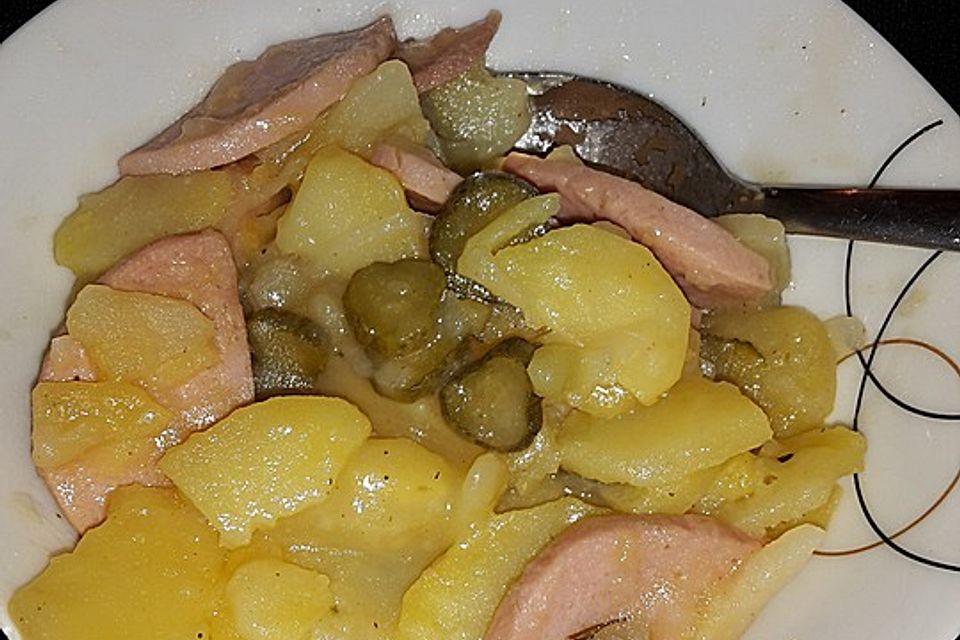 Kartoffelgulasch