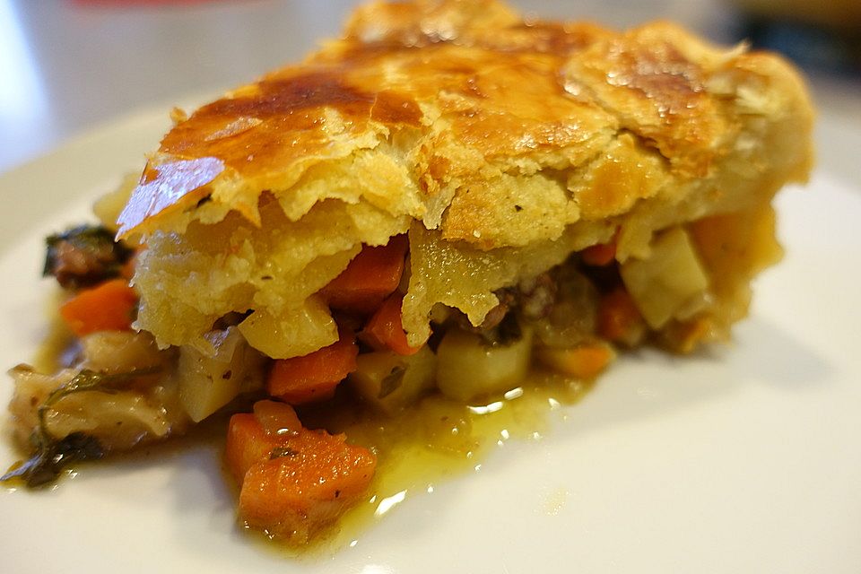 Cornish Pasty