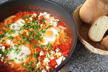 Shakshuka Von Gretsi Chefkoch