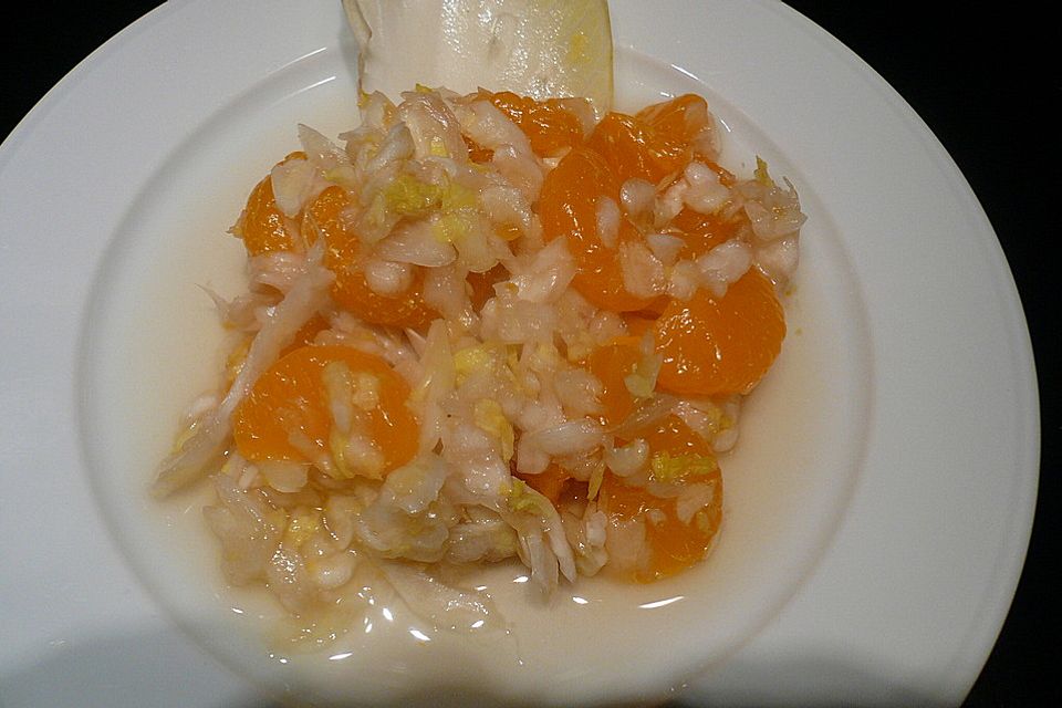 Chicorée-Orangen-Salat