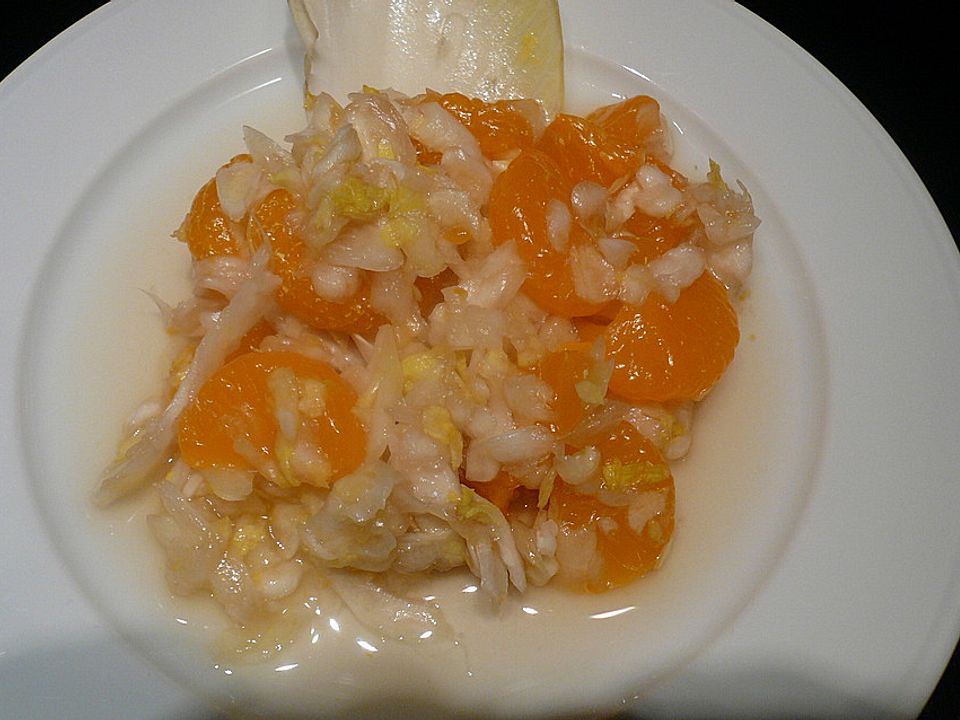 Chicorée-Orangen-Salat von Natraya | Chefkoch