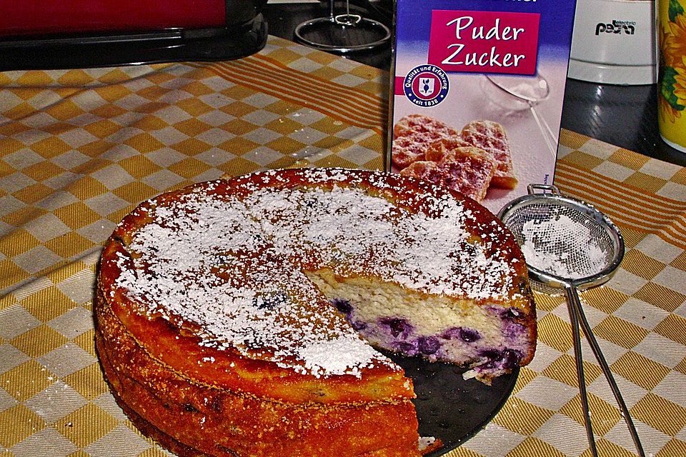 Quarkkuchen nach meiner Mutter