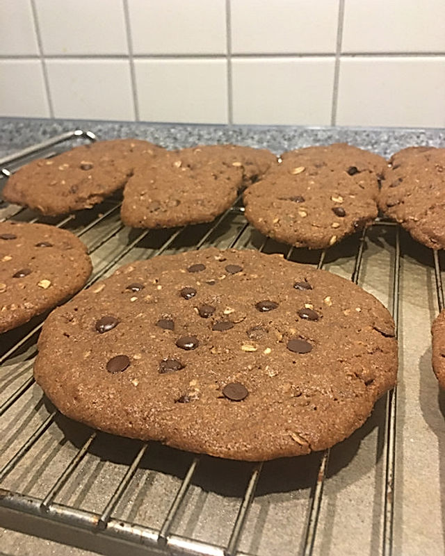 Double Choco Cookies