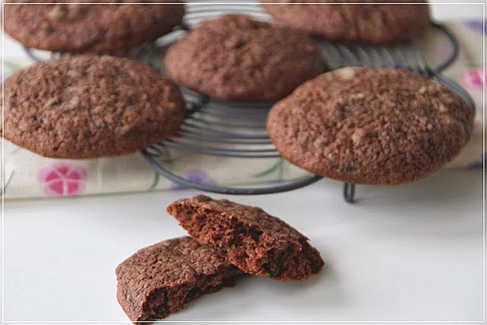 Double Choco Cookies