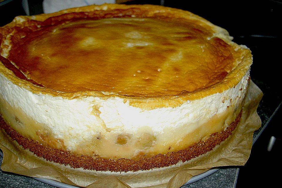 Obstkuchen mit Schmandhaube