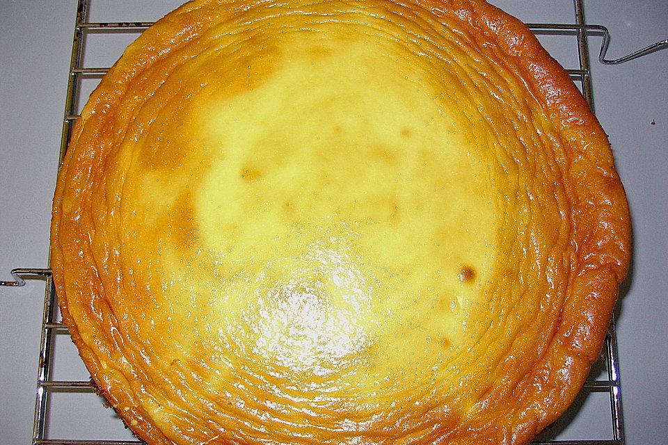 Obstkuchen mit Schmandhaube