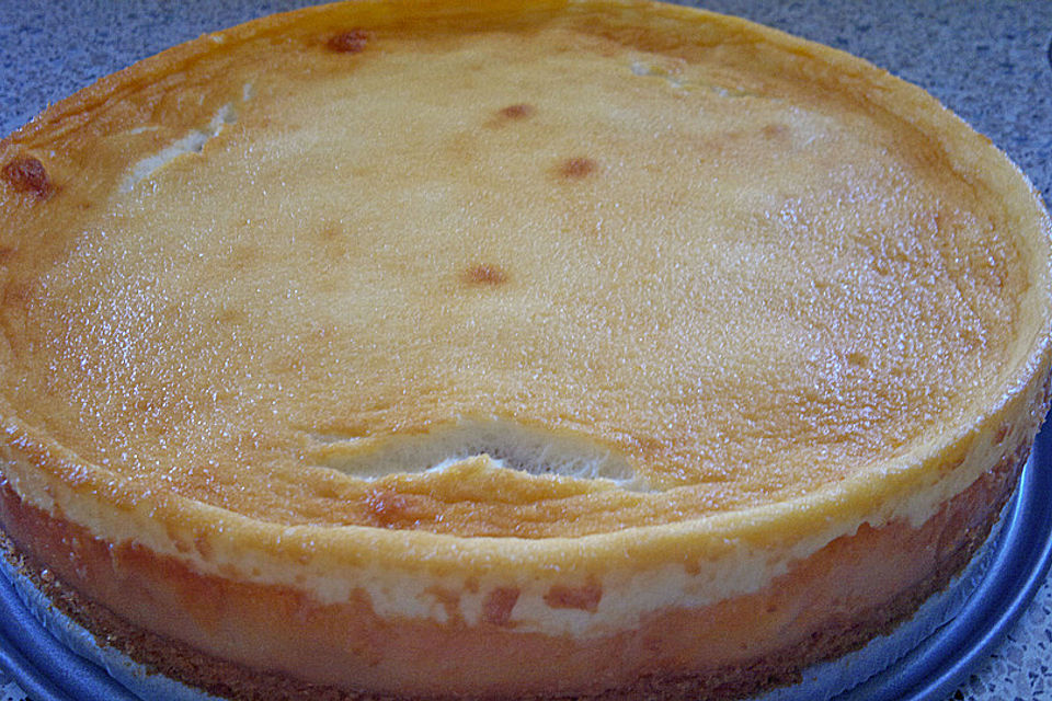 Obstkuchen mit Schmandhaube