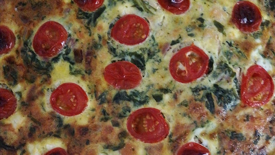 Quiche Mit Spinat Feta Und Lachs Von Mawiia Chefkoch