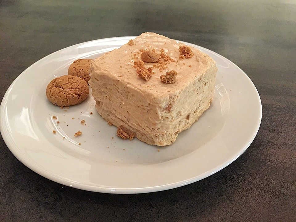 Amarettini-Mascarpone-Mousse von cschoenbrodt| Chefkoch