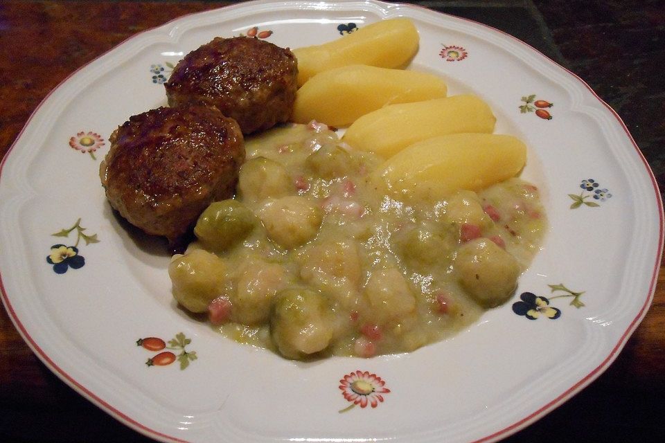 Rosenkohl in Madeira à la Gabi