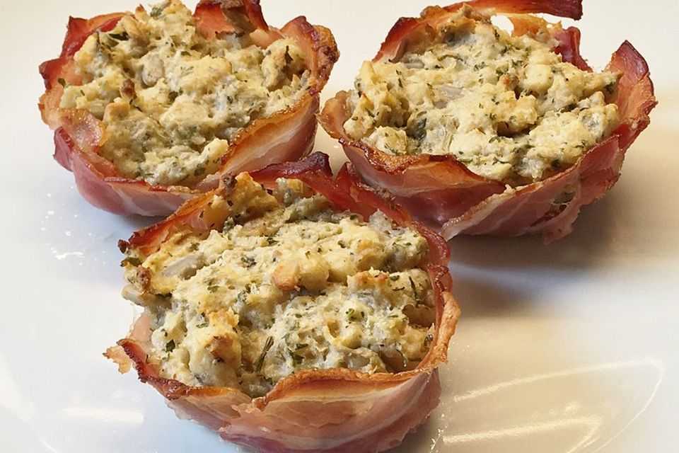 Bacon-Muffins-Fingerfood