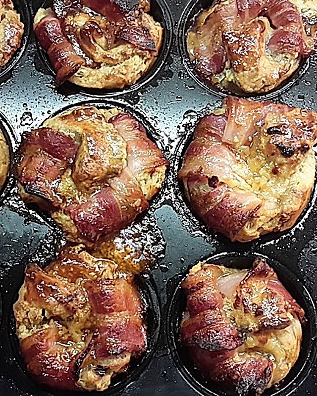 Bacon-Muffins-Fingerfood