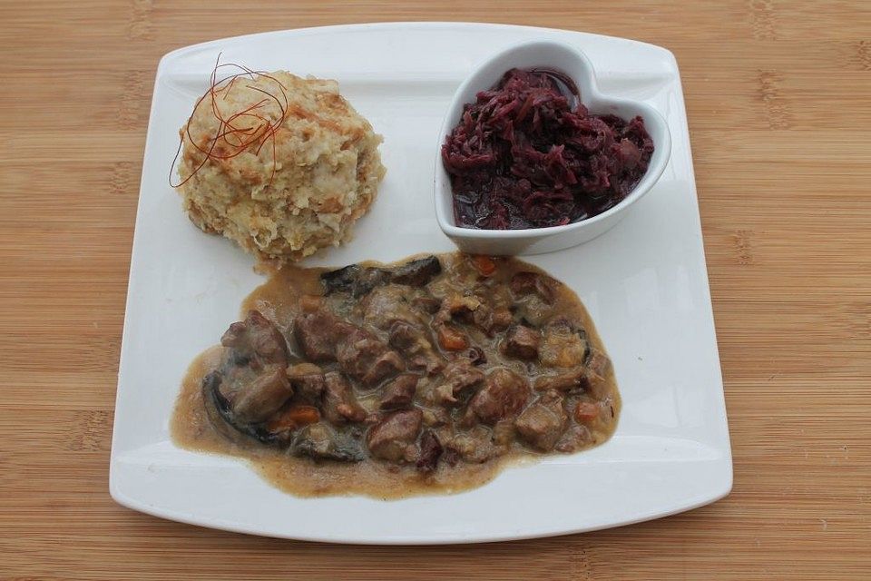 Rehgulasch aus dem Crock Pot Rehgulasch aus dem Crock Pot