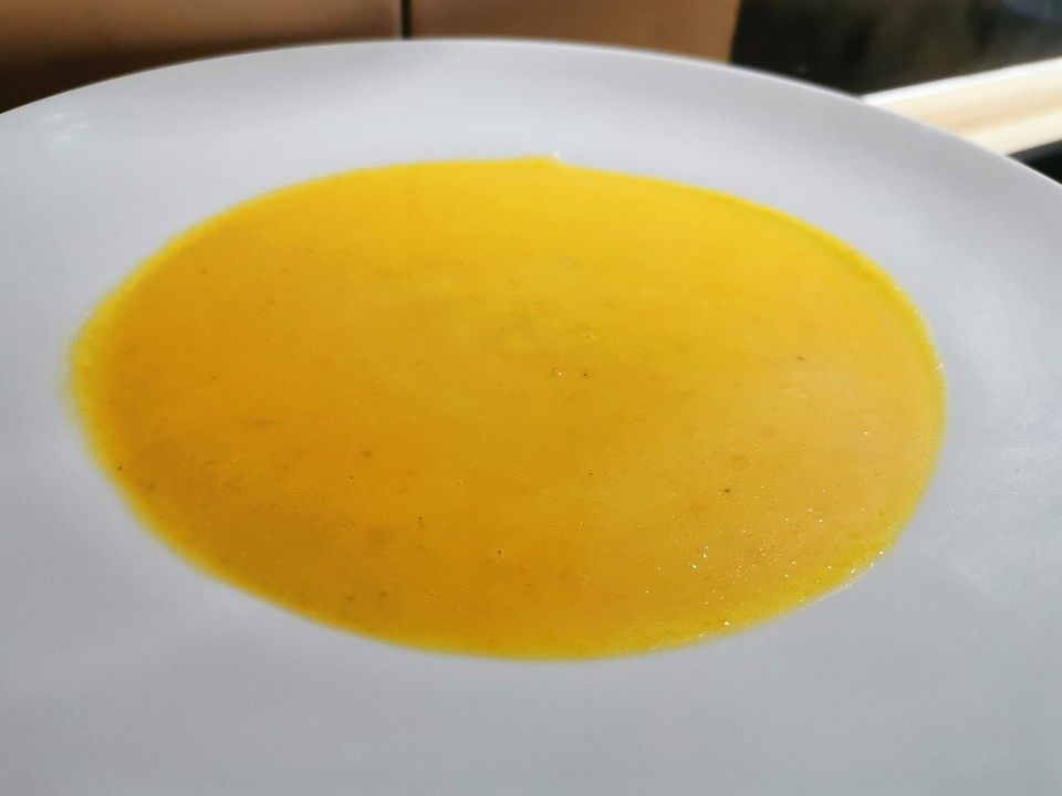 Möhren-Ingwer-Orangen-Suppe von wackeldackelgeht| Chefkoch