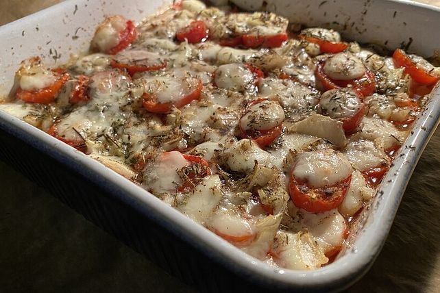 Tomaten - Mozzarella - Auflauf von barbarapoet| Chefkoch