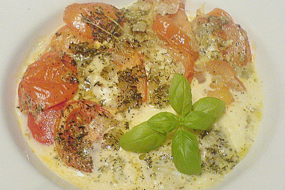 Tomaten - Mozzarella - Auflauf