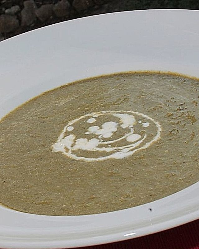 Wirsing-Lauch-Cremesuppe
