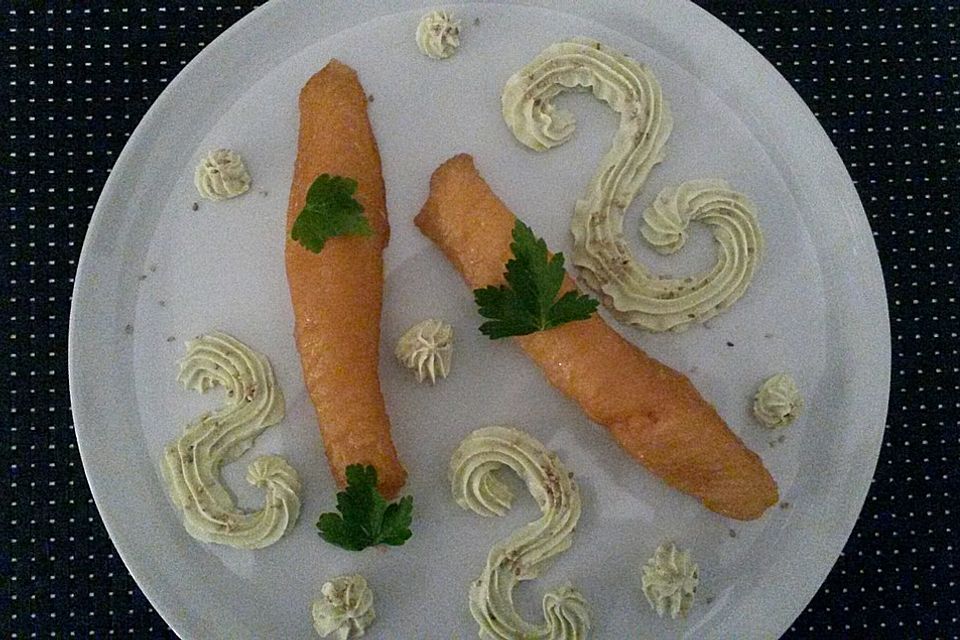 Tilapia mit Wasabi-Dip