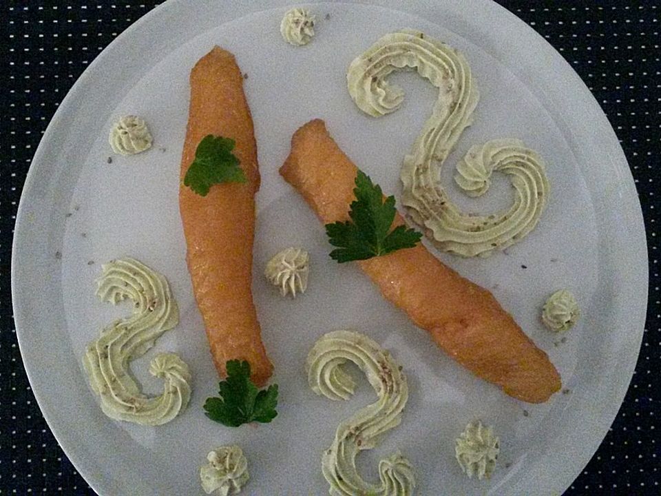 Tilapia mit Wasabi-Dip| Chefkoch