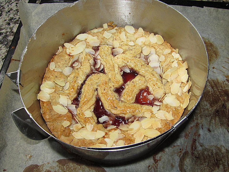 Mini Linzer Torte mit Marzipan von Egaloss| Chefkoch