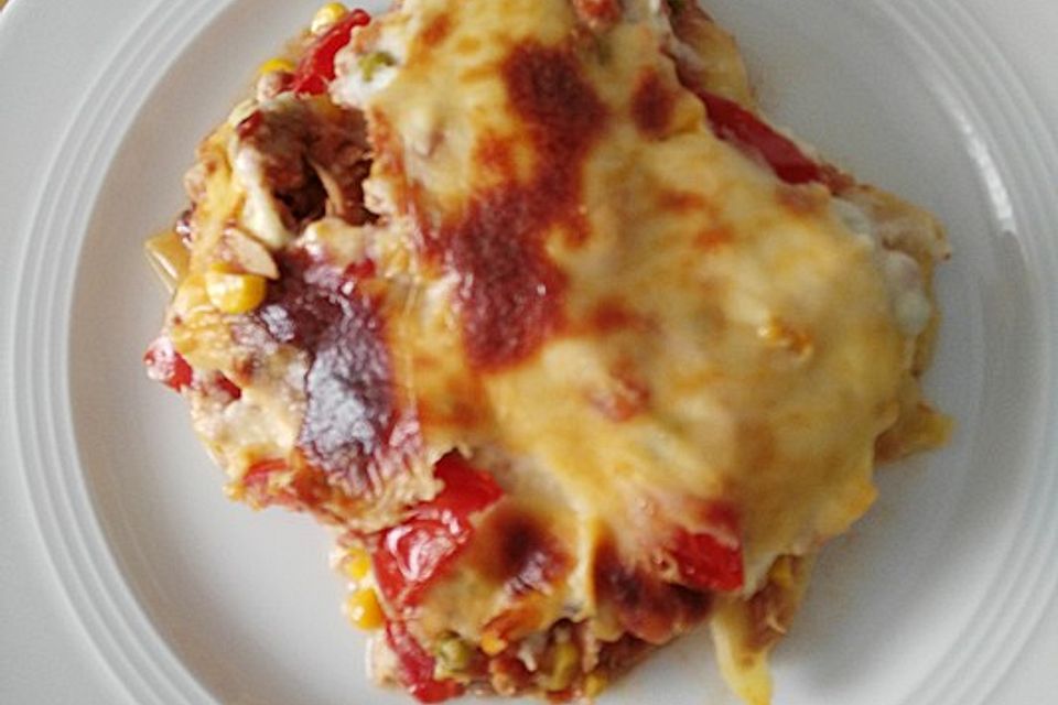 Thunfischlasagne